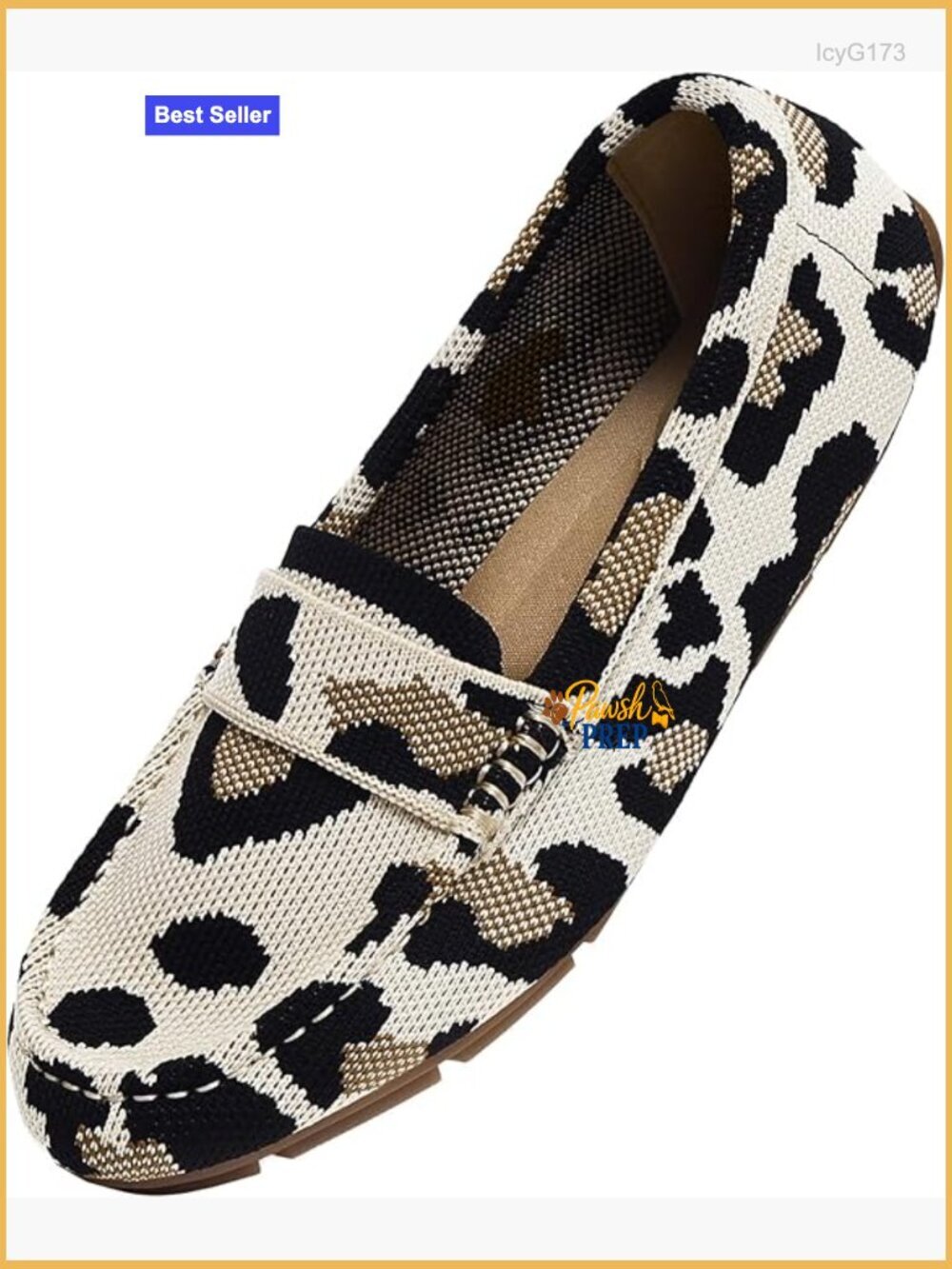Comfortable Mesh Loafers for Women Lightweight Slip On Flats Round Toe Casual
